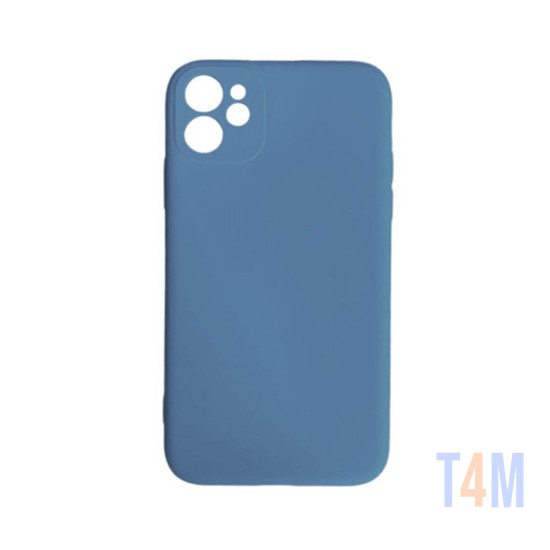 Soft Silicon Case for Apple iPhone 11 Blue